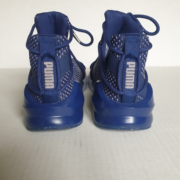 Puma Women's Fierce Rope Velvet VR Sneaker Blue Depths/Icelandic Sz 6.5 & 8.5 - Picture 10 of 14